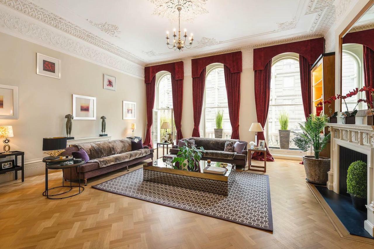 Grand Ambassadorial Duplex Apartment Hyde Park London Eksteriør bilde